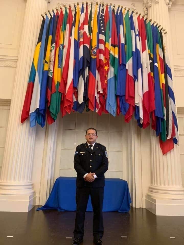 director de la policía