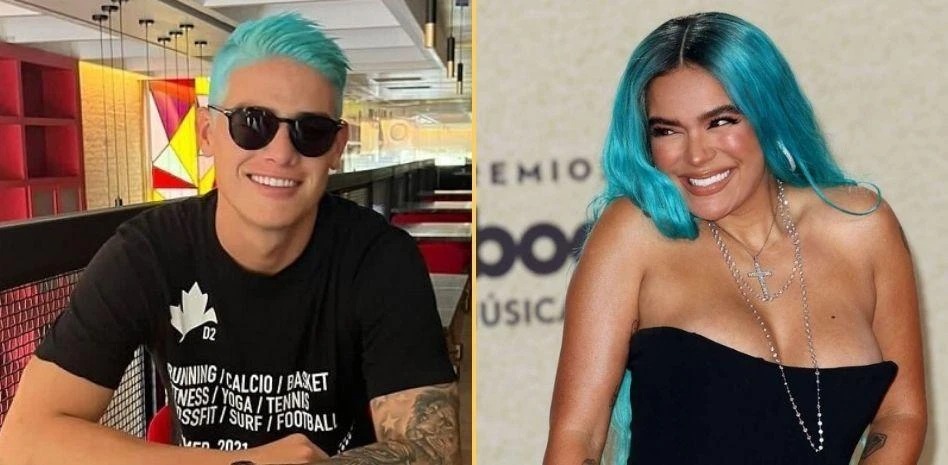 James Rodríguez y Karol G son pareja