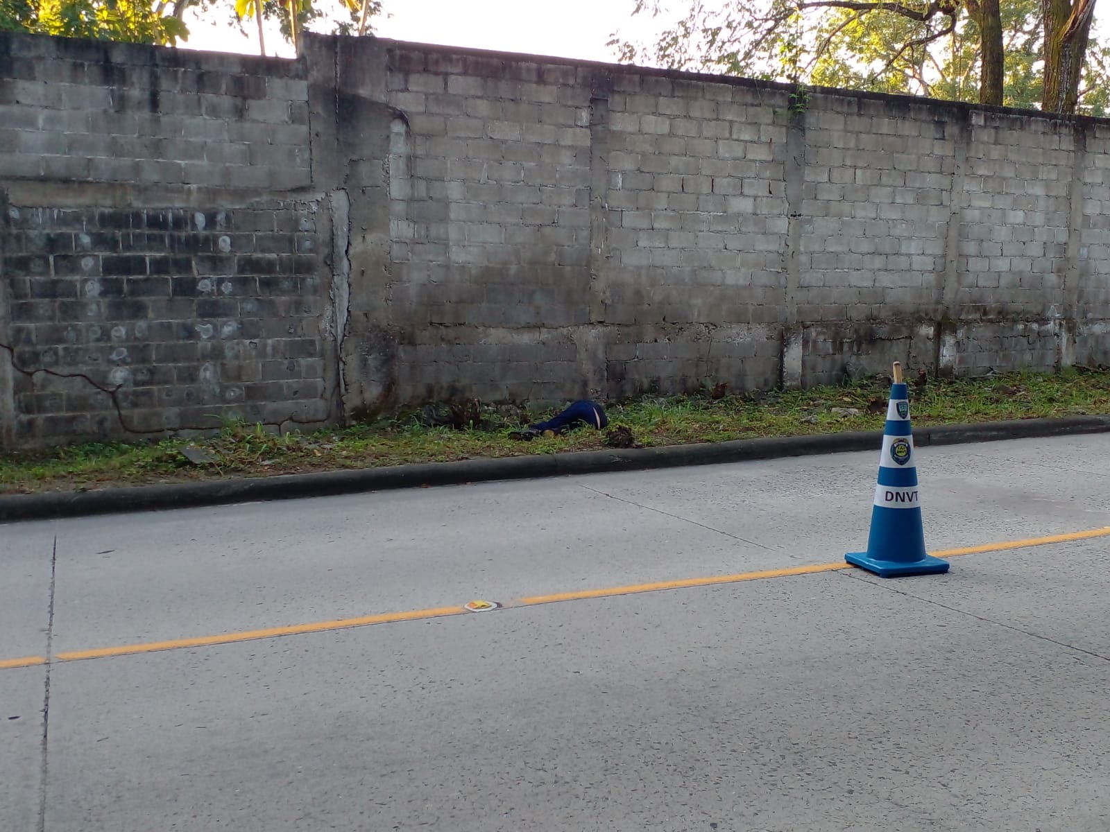 hombre muerto en SPS