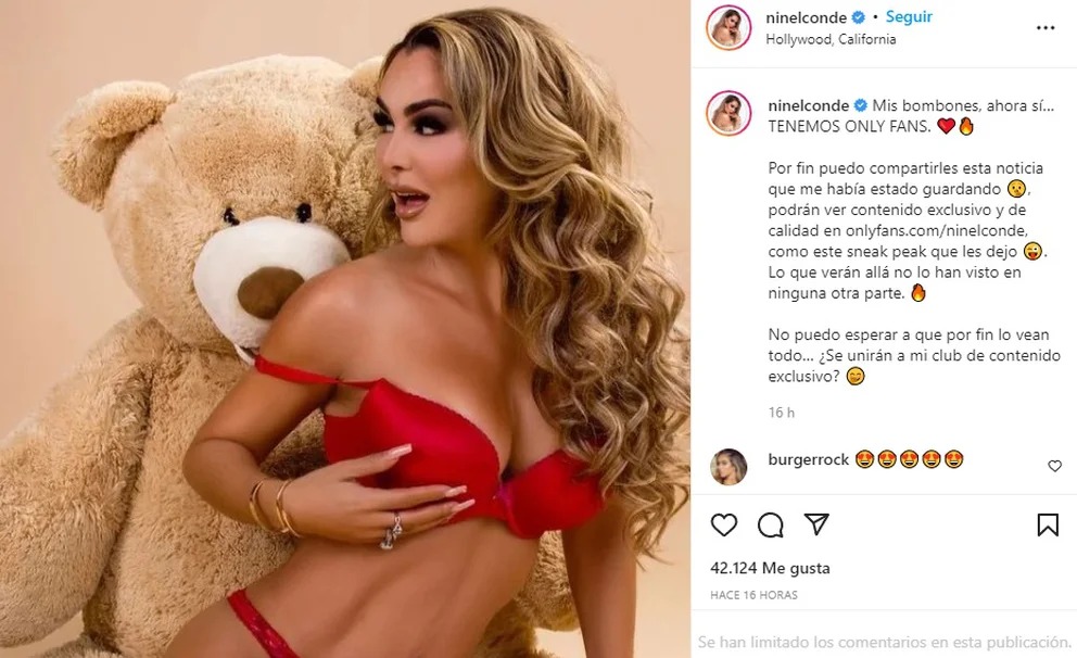 Ninel Conde OnlyFans