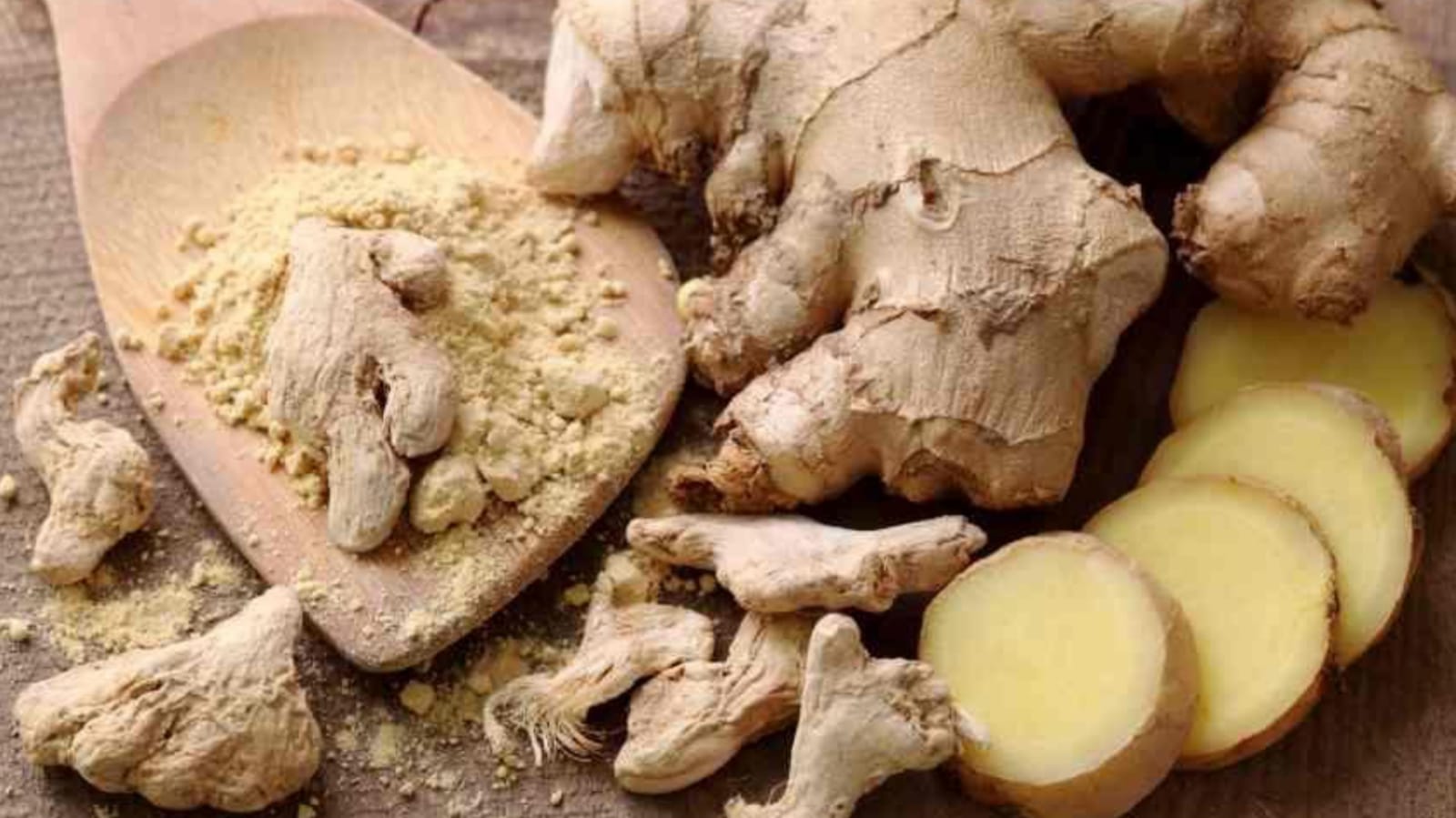 Infusiones de jengibre