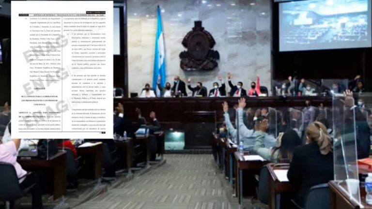 amnistía CN pacto de impunidad