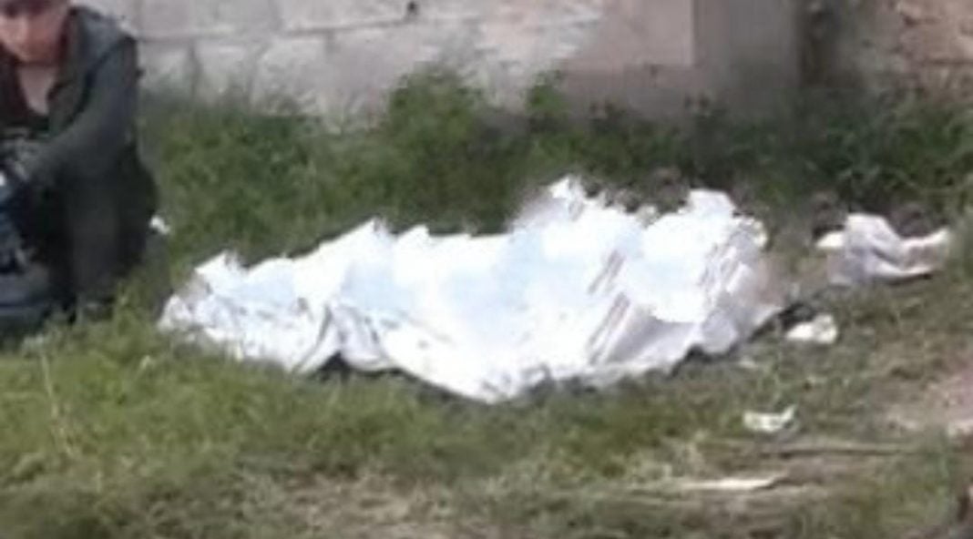 joven muerto