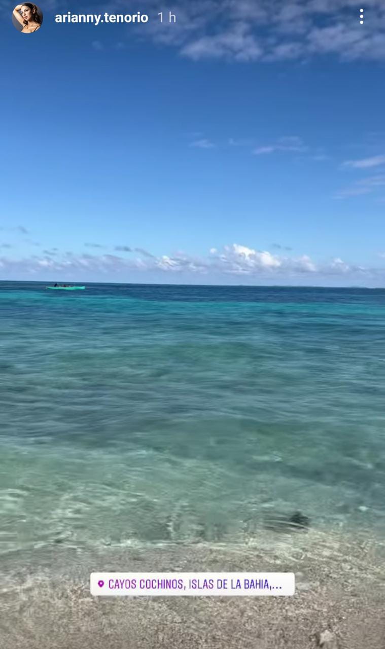 En estos momentos, la pareja se encuentra en Islas de la Bahía. 