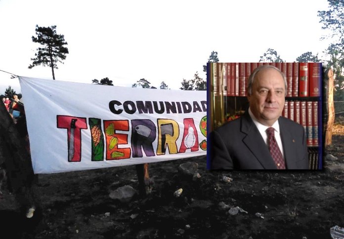Según Facussé, estas tierras las compró a través de un inmobiliaria. Foto: HCH.