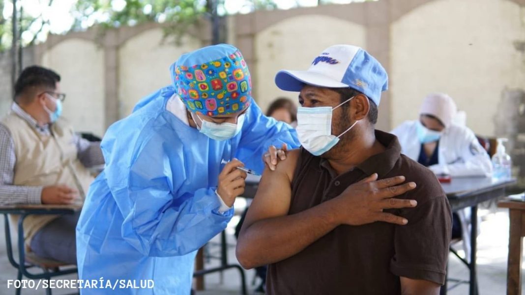 Honduras vacunación viernes
