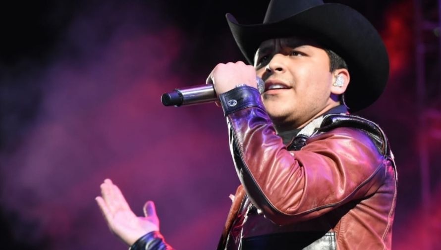 Christian Nodal concierto Honduras