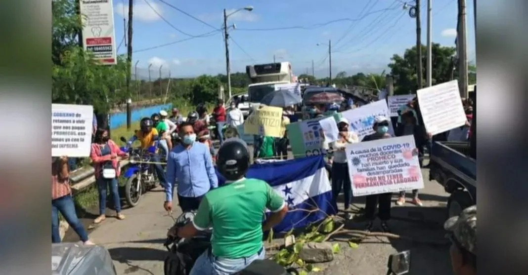 maestros Proheco acuerdo gobierno