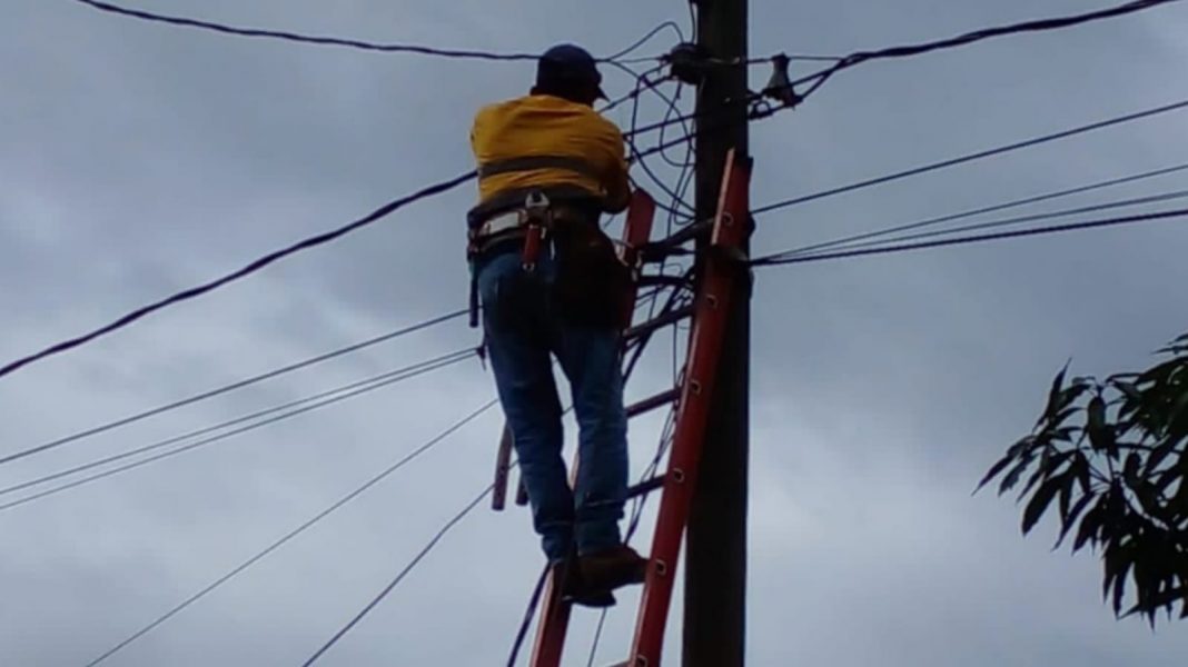 Cortes de energía viernes 18 de febrero