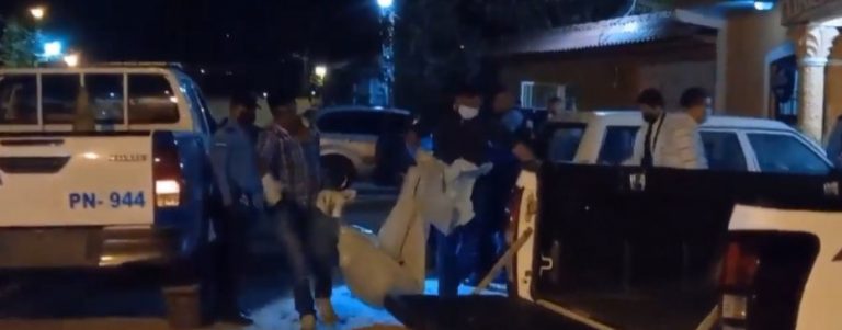 lanzan un muerto clínica siguatepeque