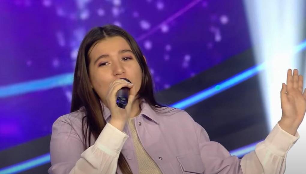 Carla Zaldivar Idol Kids España