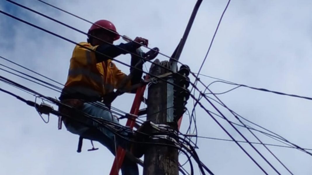 Cortes en Honduras este miércoles 17 de febrero