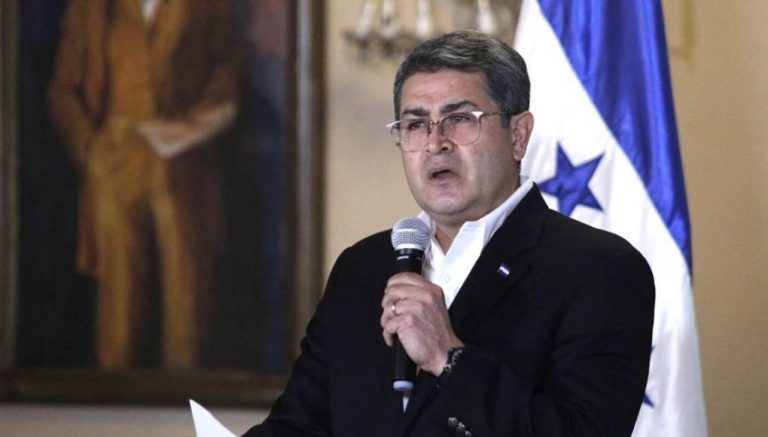JOH crimen extradición