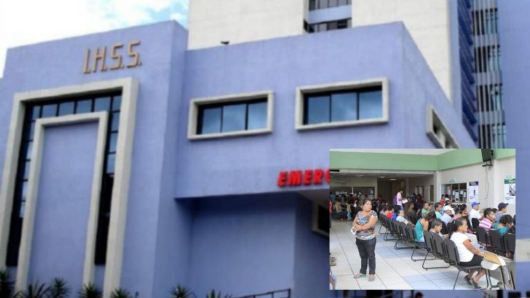 IHSS crisis paralización de atenciones