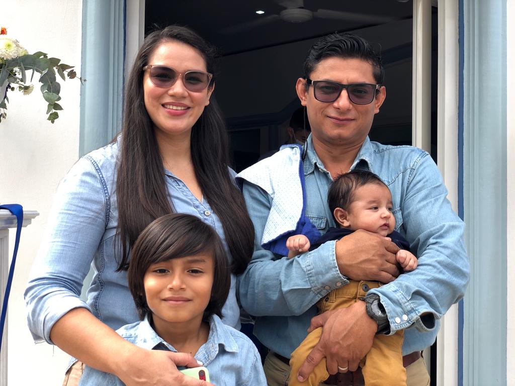 Familia de Lina Laínez.