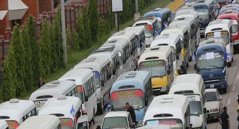 Sector transporte