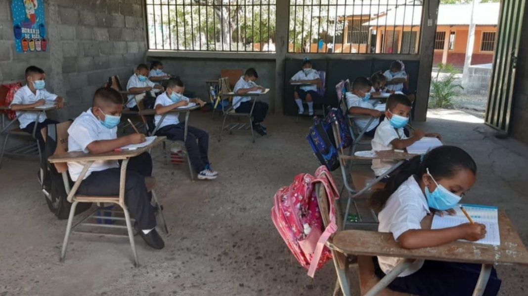 niños matriculados 2022