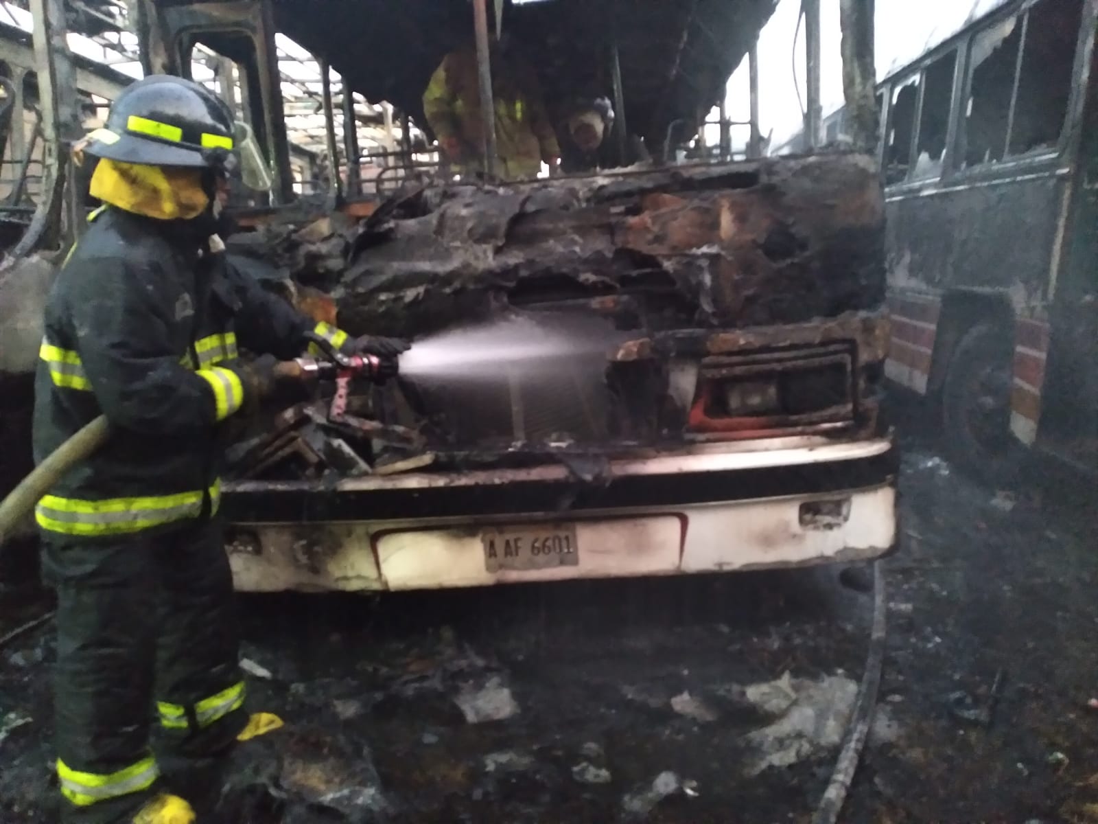 incendio buses