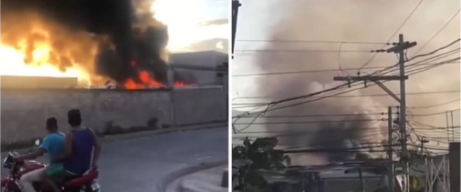 Incendio buses