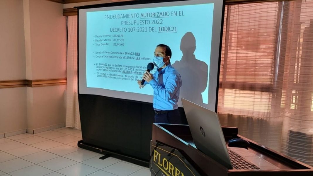 informe Wilfredo Cerrato Rixi Moncada