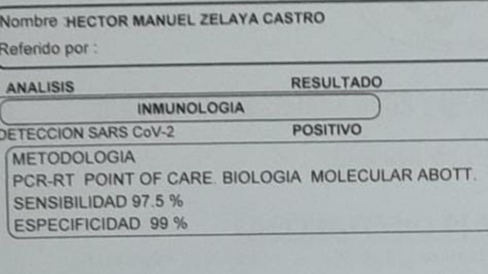 Prueba COVID-19