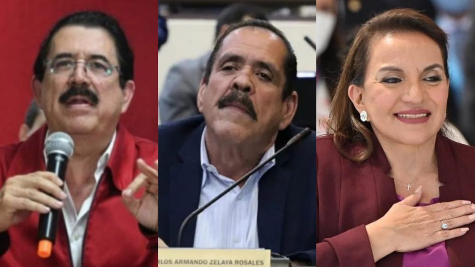 Familia presidencial