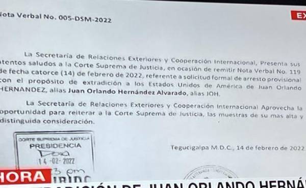 acusación JOH