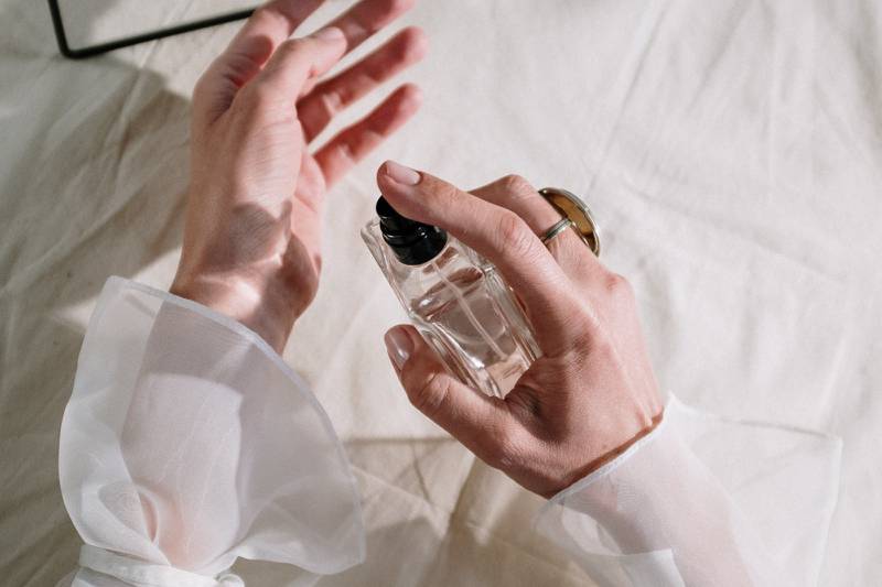 Alergia a los perfumes