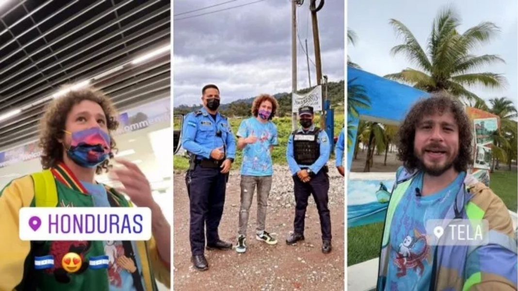 Luisito Comunica en Honduras