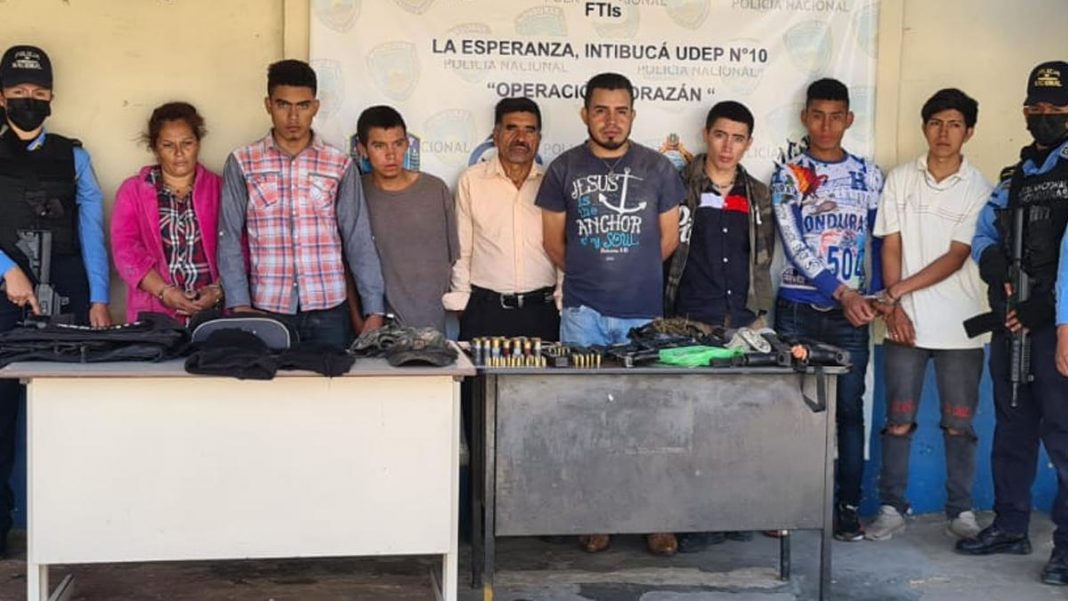 capturan Los Torrontos