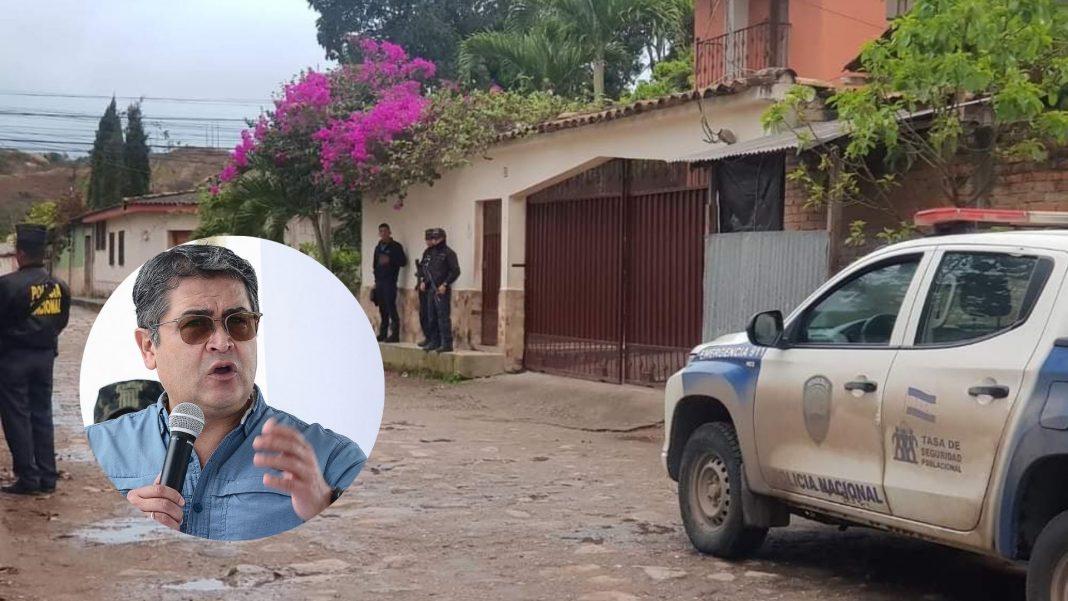 resguardan bienes de JOH