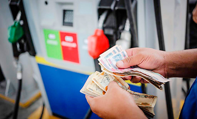 Precio de los combustibles esta semana