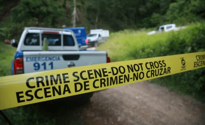 Asesinan hombre en Olancho