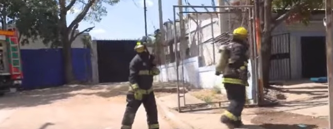fuga de gas