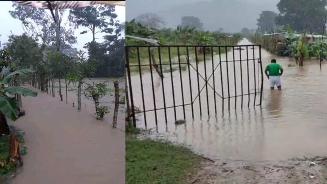 inundaciones en atlántida y cortés