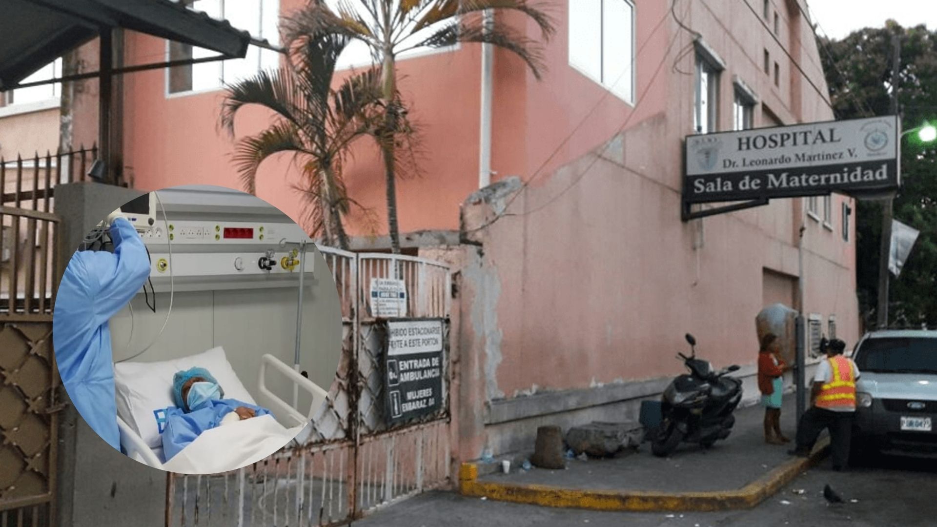 pacientes COVID en el Leonardo Martínez