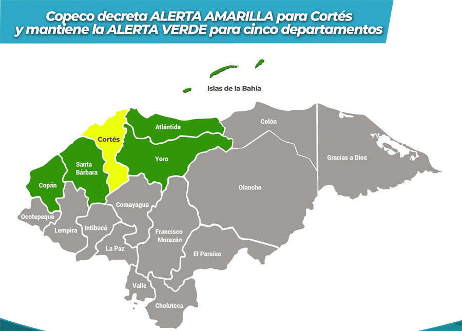 ALERTA AMARRILLA
