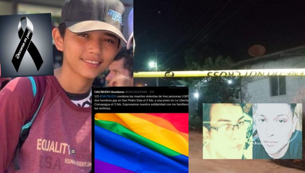 asesinato miembros lgbti
