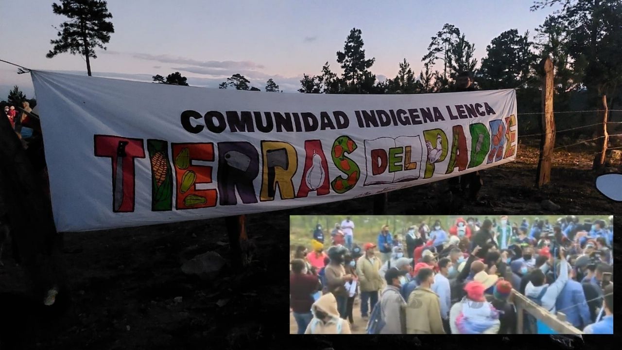 Los pobladores lamentaron ser desalojados.