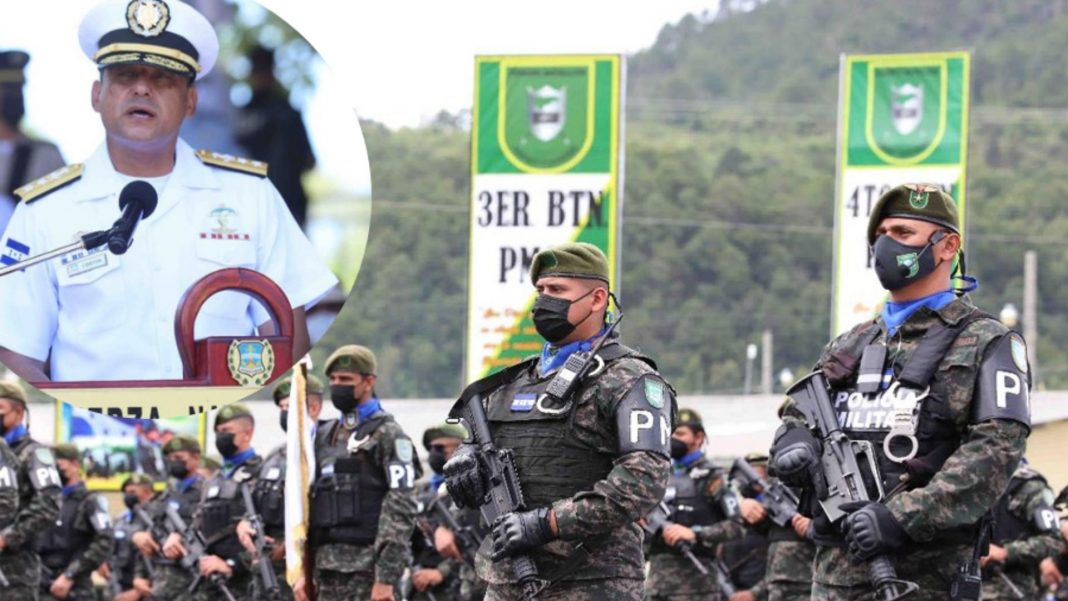 Xiomara futuro de la Policía Militar