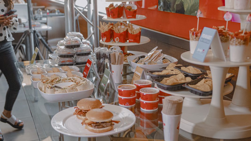 hamburguesas de Wendy´s pan premium
