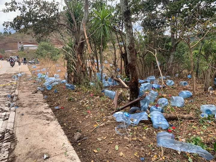 muere camión vivienda lempira 