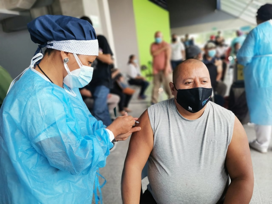 Vacunación covid miércoles Honduras