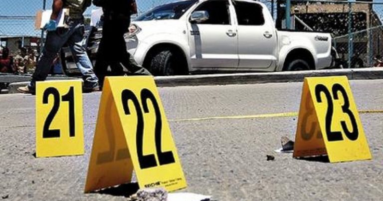 Informe: La violencia en Honduras aumentó un 3,5 % en 2022