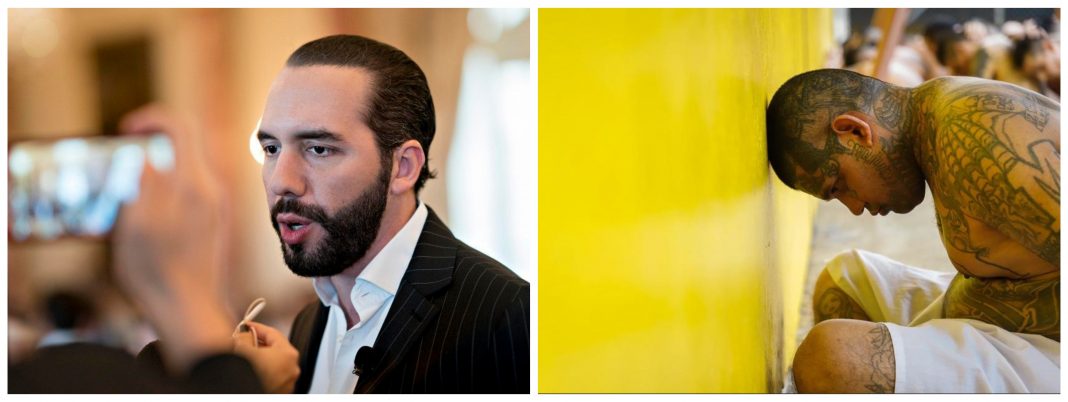 Nayib Bukele contra las maras