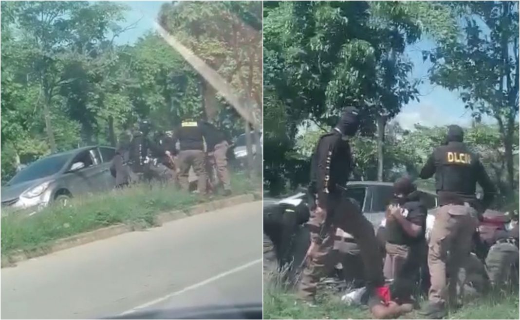 Capturan a hombre en bulevar de SPS