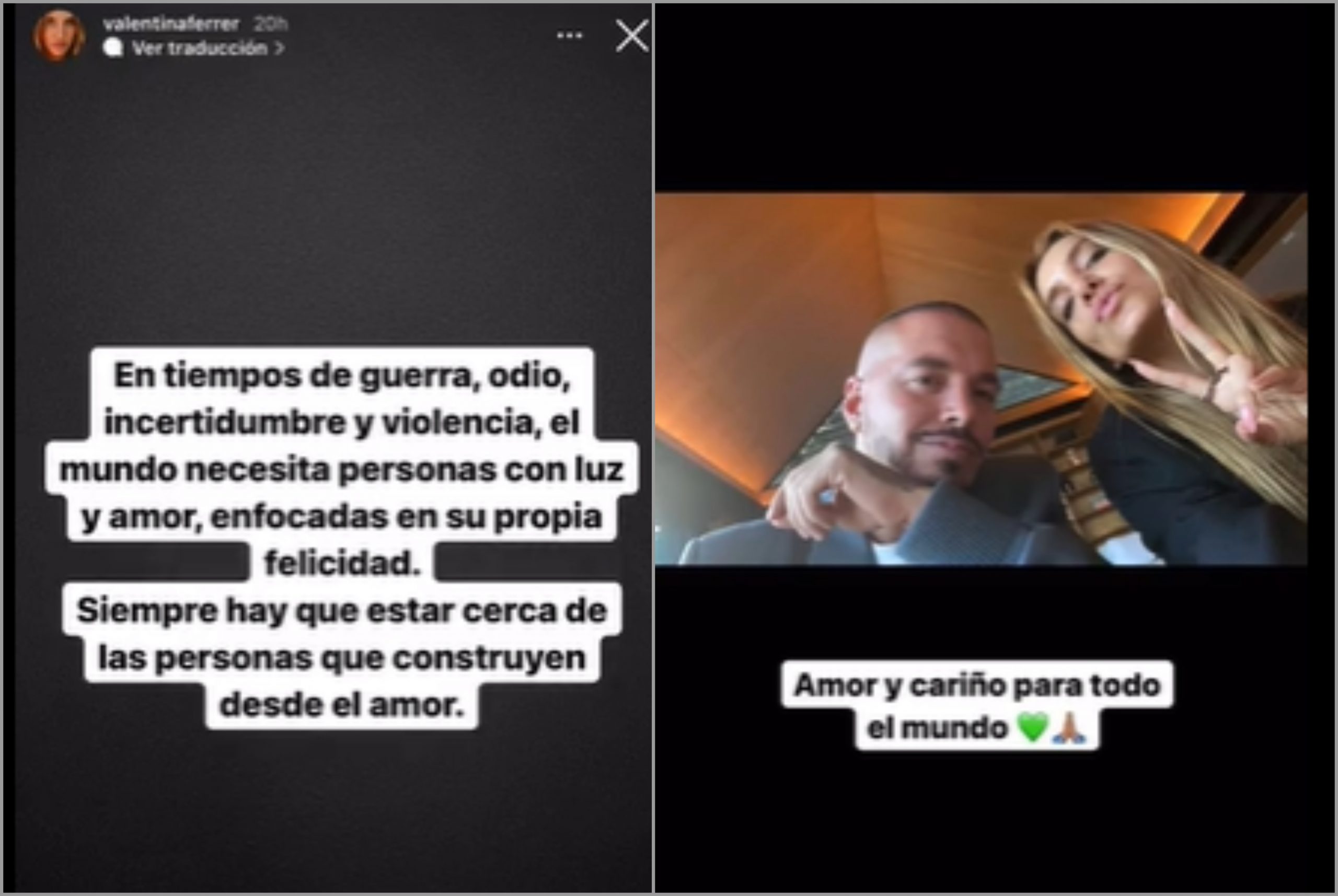 pareja de j balvin a residente