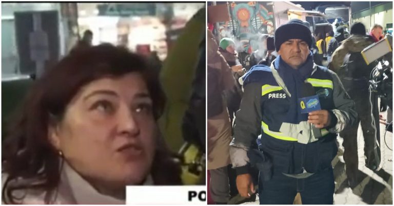 Critican al Halcón 01 pregunta a ucraniana