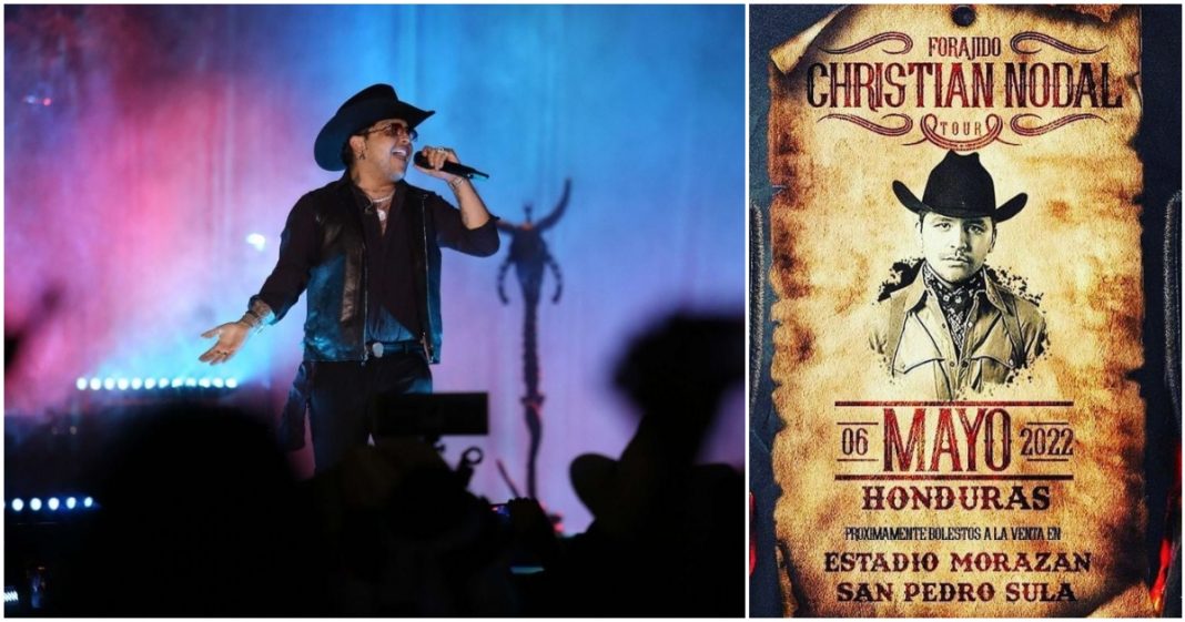 Christian Nodal en SPS