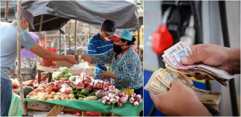 Subida precio de productos Honduras